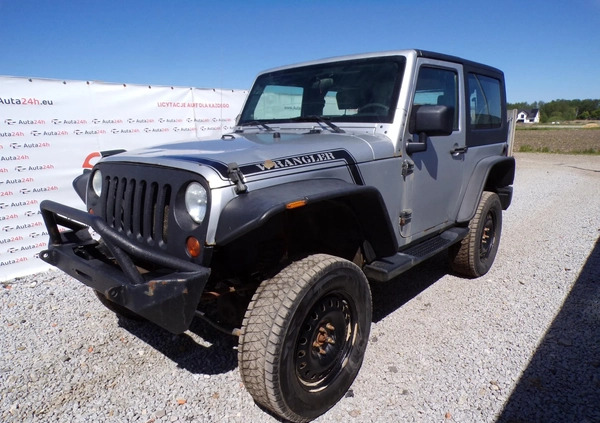 Jeep Wrangler cena 41500 przebieg: 244000, rok produkcji 2009 z Czerwieńsk małe 379